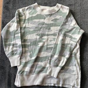 American eagle camo top